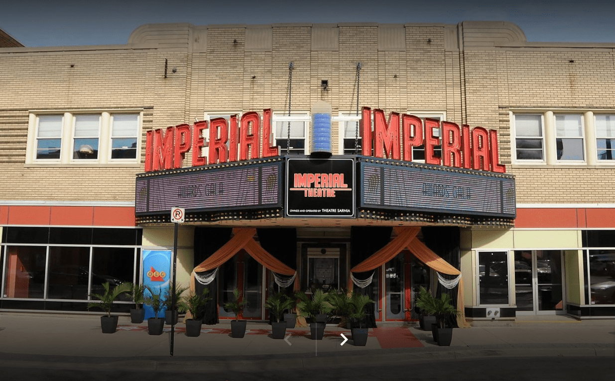 Imperial Theatre Sarnia Classic Seger