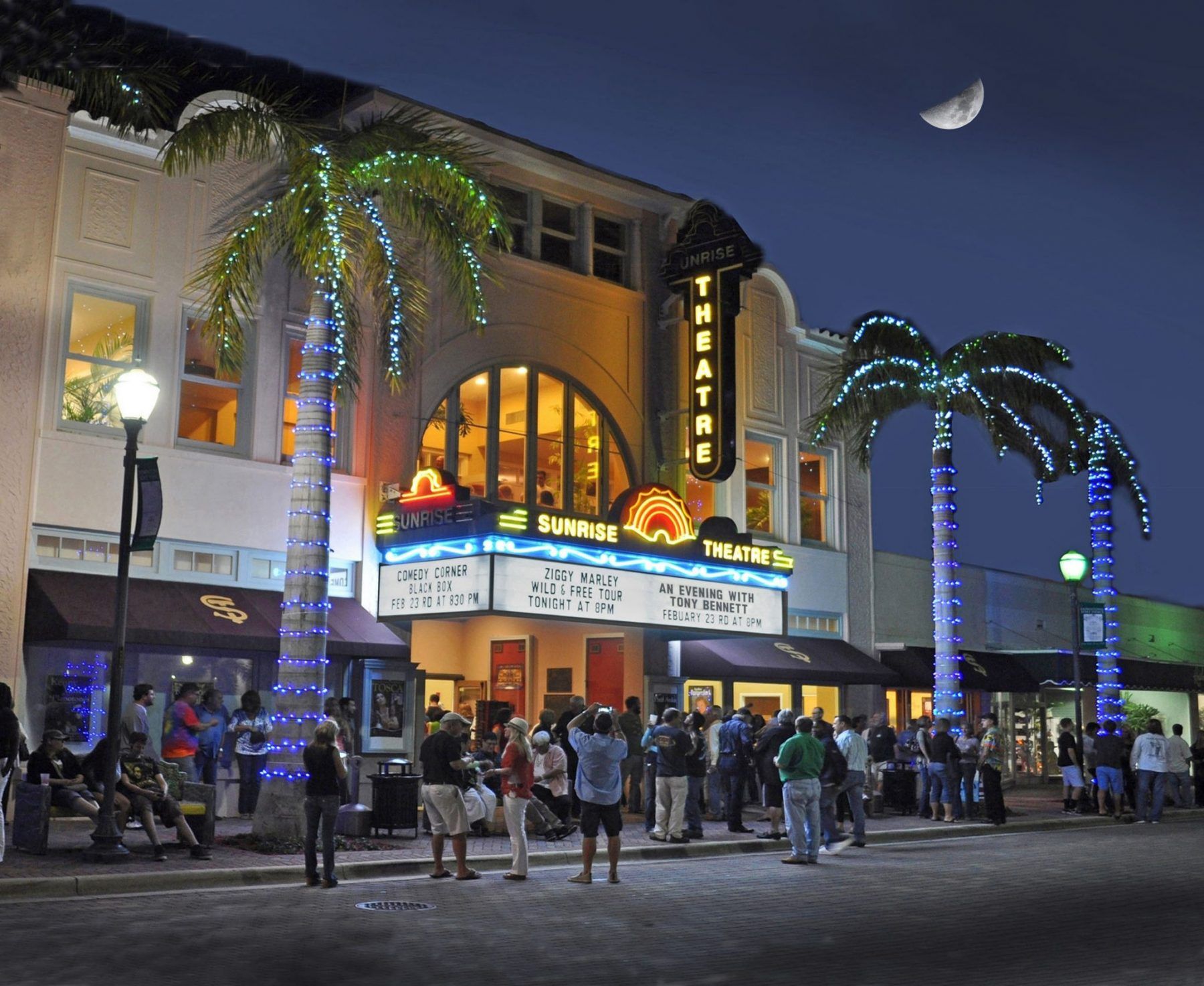 Florida Sunrise Theatre Ft Pierce Classic Seger
